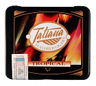 Сигариллы «Tatiana» Mini Tropical (жестяной портсигар 5 шт.)